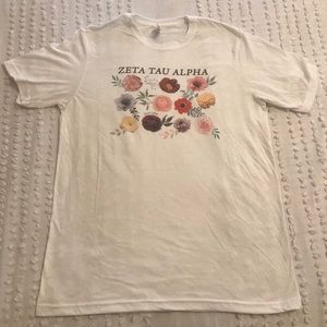 Zeta Tau Alpha Flower Tee